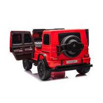 New Mercedes G63 XXL 4x4 12V Kids Ride-On Car Red