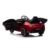 Mercedes CLA 45s AMG 12V Ride-On Car Red 4x4 Vehicle with RC & Features