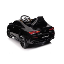 Mercedes CLA 45s AMG 12V Ride-On Car Black 4x4 Vehicle with RC & Features