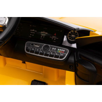 Mercedes CLA 45s AMG 12V Ride-On Car Yellow 4x4 Vehicle with RC