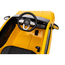 Mercedes CLA 45s AMG 12V Ride-On Car Yellow 4x4 Vehicle with RC