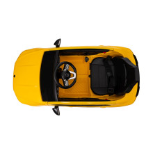 Mercedes CLA 45s AMG 12V Ride-On Car Yellow 4x4 Vehicle with RC