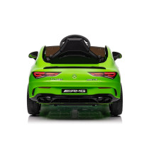 Mercedes CLA 45s AMG 12V Ride-On Car Green 4x4 Vehicle with RC