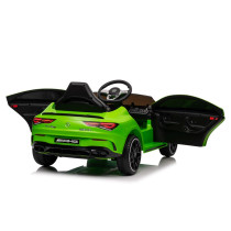Mercedes CLA 45s AMG 12V Ride-On Car Green 4x4 Vehicle with RC