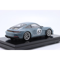 WAP0233170R0ST 1/12 PORSCHE 911 992 S/T N63 COUPE 2024 BLUE
