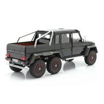 76306 MERCEDES-BENZ G63 AMG 6x6 (GLOSS BLACK) 1:18