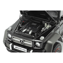 76306 MERCEDES-BENZ G63 AMG 6x6 (GLOSS BLACK) 1:18