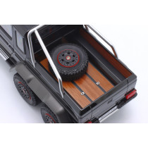 76306 MERCEDES-BENZ G63 AMG 6x6 (GLOSS BLACK) 1:18