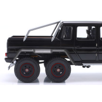 76306 MERCEDES-BENZ G63 AMG 6x6 (GLOSS BLACK) 1:18
