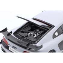 VAKF-0357 1/18 AUDIR8 COUPE GT 2019 WHITE MET
