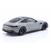 1052/59 1/18 MERCEDES BENZ AMG GT43 (C192) 2024 GREY BLACK