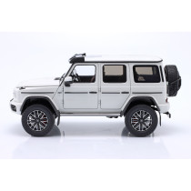 1075/40 1/18 MERCEDES BENZ G-CLASS G63 4x4 AMG 2023 OPALITH WHITE