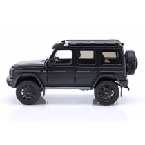 1075/50 1/18 MERCEDES BENZ G-CLASS G63 4x4 AMG 2023 NIGHT BLACK
