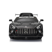 Mercedes AMG GT3 12V Ride-On Car Black Luxury Kids’ Electric Vehicle with RC