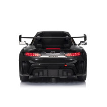 Mercedes AMG GT3 12V Ride-On Car Black Luxury Kids’ Electric Vehicle with RC