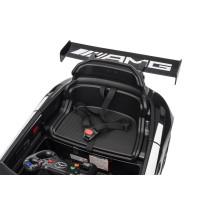 Mercedes AMG GT3 12V Ride-On Car Black Luxury Kids’ Electric Vehicle with RC
