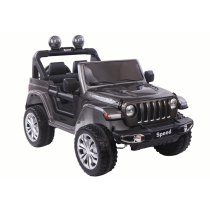 Battery Vehicle Silver Painted 4x4 – Stylish & Powerful Ride-On Car