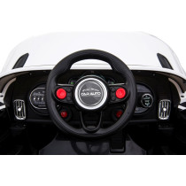 Electric Ride On Car Drift White – Exciting & Stylish Ride for Kids