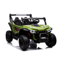 Battery Vehicle Green 4x4 – Powerful & Stylish Ride for Kids