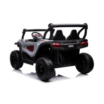 Battery Vehicle Grey 4x4 – Powerful & Stylish Ride for Kids