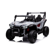 Battery Vehicle Grey 4x4 – Powerful & Stylish Ride for Kids