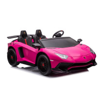 Auto Battery Lamborghini XXL Pink 24V – Ultimate Luxury Ride for Kids