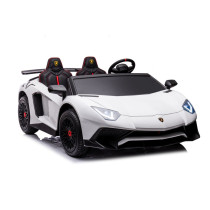 Auto Battery Lamborghini XXL White 24V – Ultimate Luxury Ride for Kids