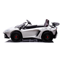 Auto Battery Lamborghini XXL White 24V – Ultimate Luxury Ride for Kids