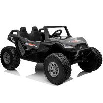 New 24V Kids Ride-On Car Black