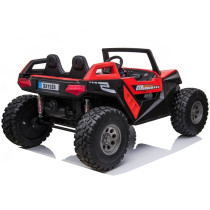 Battery-Powered Car Red 24V – Power & Style for Young Racers