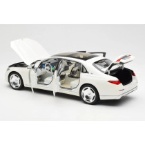 183918 1/18 MERCEDES S680 MAYBACH (X223) 4-MATIC 2021 WHITE