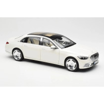 183918 1/18 MERCEDES S680 MAYBACH (X223) 4-MATIC 2021 WHITE