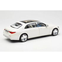 183918 1/18 MERCEDES S680 MAYBACH (X223) 4-MATIC 2021 WHITE
