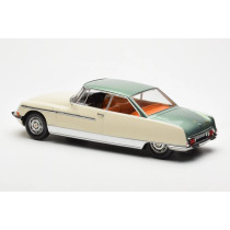 181751 1/18 CITROEN DS21 LE LEMAN 1968 IVORY GREEN MET