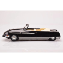 181746 1/18 CITROEN DS21 PALM BEACH CABRIOLET 1968 BLACK