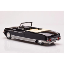 181746 1/18 CITROEN DS21 PALM BEACH CABRIOLET 1968 BLACK