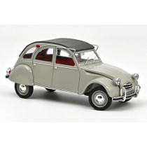 181430 1/18 CITROEN 2CV AZAM 1966 ROSE GREY