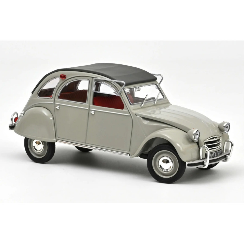 181430 1/18 CITROEN 2CV AZAM 1966 ROSE GREY