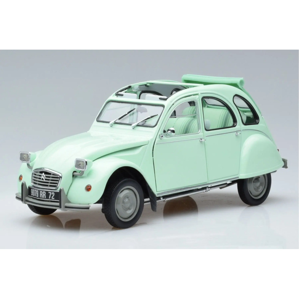 181486 1/18 CITROEN 2CV 6 CLUB 1982 JADE GREEN
