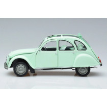 181486 1/18 CITROEN 2CV 6 CLUB 1982 JADE GREEN