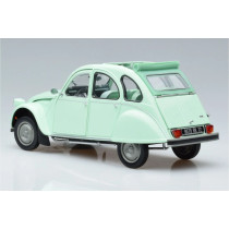 181486 1/18 CITROEN 2CV 6 CLUB 1982 JADE GREEN