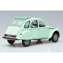 181486 1/18 CITROEN 2CV 6 CLUB 1982 JADE GREEN
