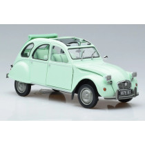 181486 1/18 CITROEN 2CV 6 CLUB 1982 JADE GREEN