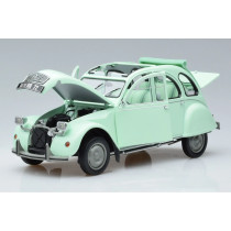 181486 1/18 CITROEN 2CV 6 CLUB 1982 JADE GREEN