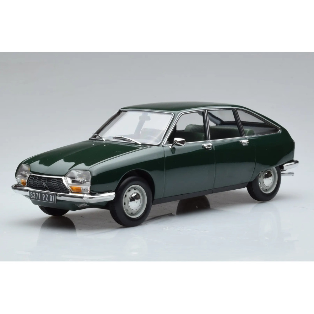 New NOREV CITROEN GS CLUB 1972 1:18 Model Car GREEN 181665