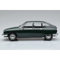 New NOREV CITROEN GS CLUB 1972 1:18 Model Car GREEN 181665