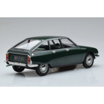 New NOREV CITROEN GS CLUB 1972 1:18 Model Car GREEN 181665