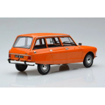 New NOREV CITROEN AMI 8 BREAK 1975 1:18 Model Car ORANGE 181674