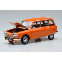 New NOREV CITROEN AMI 8 BREAK 1975 1:18 Model Car ORANGE 181674