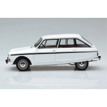 New NOREV CITROEN AMI SUPER 1974 1:18 Model Car WHITE 181679